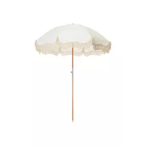 Business & Pleasure Co. umbrelă de grădină Antique White culoarea alb imagine