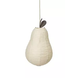 ferm LIVING abajur Pear Lampshade culoarea bej imagine