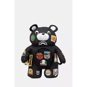 Sprayground rucsac culoarea negru, mic, cu imprimeu, 910B7436NSZ imagine