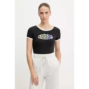 adidas Originals tricou PRIDE culoarea negru, JW0830 imagine