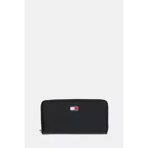 Tommy Jeans portofel culoarea negru, AW0AW17585 imagine
