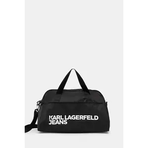Karl Lagerfeld Jeans geantă culoarea negru, A1M30339 imagine