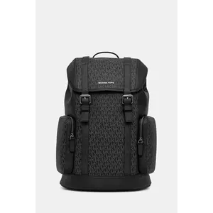 Michael Kors rucsac HUDSON culoarea negru, mare, cu imprimeu, 33S5LHDB8B imagine
