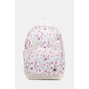 Converse rucsac culoarea bej, mare, cu imprimeu, 10028323-A01 imagine