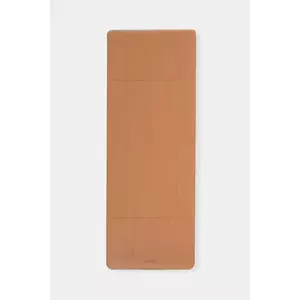 Casall saltea de yoga Grip&Cushion 5mm culoarea maro, 53104 imagine