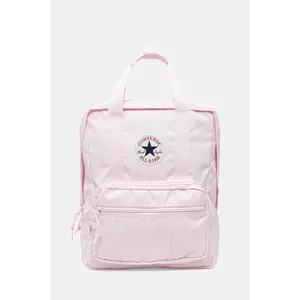 Converse rucsac culoarea roz, mare, uni, 10027893-A04 imagine