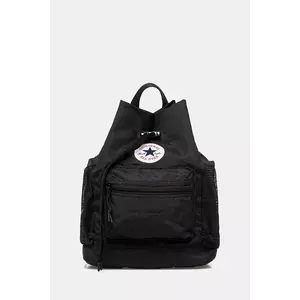 Converse rucsac culoarea negru, mic, cu imprimeu, 10027690-A01 imagine