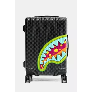 Sprayground valiză culoarea negru, 910CL256NSZ imagine