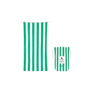 Dock & Bay prosop de plajă cu uscare rapidă 160 x 90 cm culoarea verde imagine