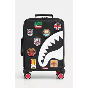 Sprayground valiză culoarea negru, 910CL253NSZ imagine
