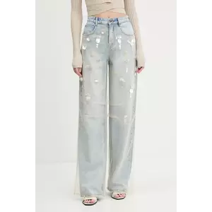 Miss Sixty jeans high waist, 6S2JJ07500 imagine