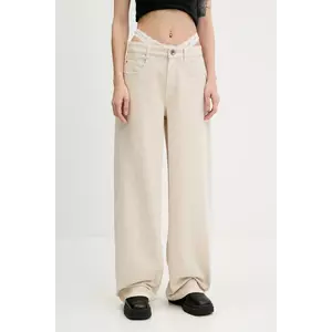 Miss Sixty jeans culoarea bej, 6S2JJ02100 imagine