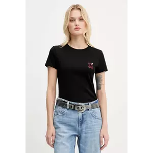 Miss Sixty tricou culoarea negru, 6S2SJ19500 imagine
