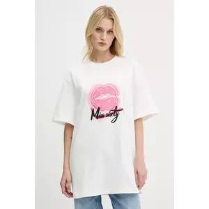 Miss Sixty tricou din bumbac culoarea alb, 6S2SJ04100 imagine