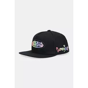 adidas Originals șapcă Pride x Jeremy Scott culoarea negru, cu imprimeu, JW8026 imagine