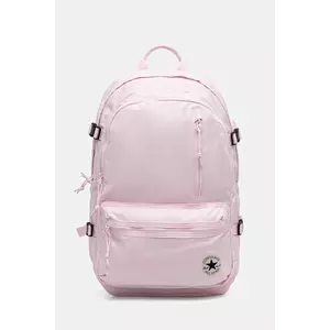 Converse rucsac culoarea roz, mare, uni, 10021138-A37 imagine