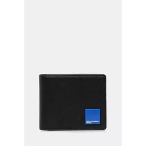 Karl Lagerfeld Jeans portofel culoarea negru, A3M32070 imagine