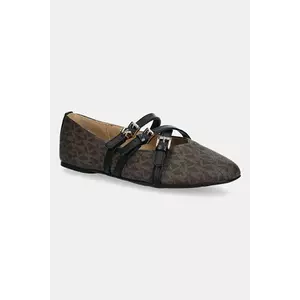MICHAEL Michael Kors balerini Indy culoarea maro, 40T5IDFP1B.007 imagine