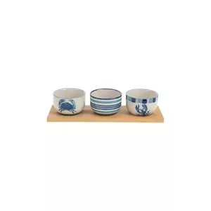 home & lifestyle set de boluri cu farfurie imagine