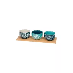 home & lifestyle set de boluri cu farfurie imagine