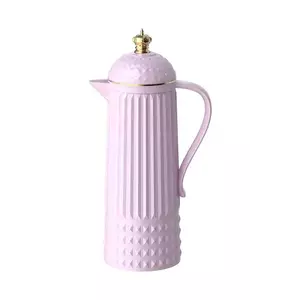 Present Time ulcior termic Crown 920 ml culoarea roz imagine