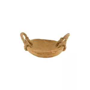 home & lifestyle bol decorativ culoarea maro imagine