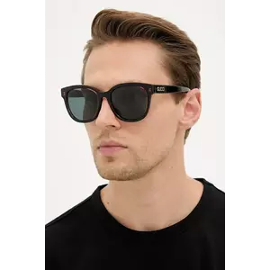Gucci ochelari de soare culoarea negru, GG1797SK imagine