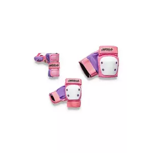 Impala set de apărătoare pentru copii Protective Set Youth 6-pack culoarea roz imagine