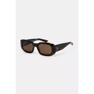 Samsoe Samsoe ochelari de soare SAMILO culoarea maro, U25100015 imagine