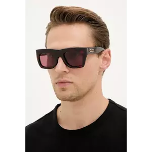 Gucci ochelari de soare culoarea bordo, GG1811S imagine