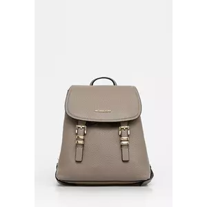 MICHAEL Michael Kors ghiozdan de piele QUINN culoarea bej, mic, uni, 30T5GQNB0L imagine