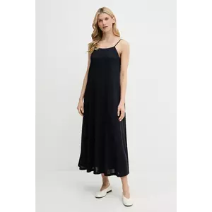 Marc O'Polo rochie culoarea bleumarin, maxi, oversize, 5000006568 imagine