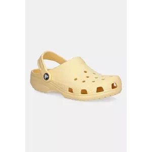 Crocs șlapi copii CLASSIC KIDS CLOG culoarea verde, 206991 imagine