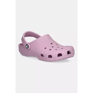 Crocs șlapi copii CLASSIC KIDS CLOG culoarea verde, 206991 imagine