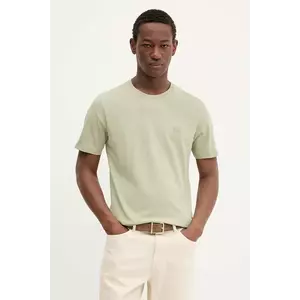 BOSS Orange tricou din bumbac culoarea negru, uni, 50508584 imagine