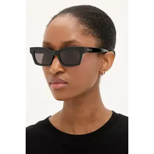 Gucci ochelari de soare culoarea negru, GG1790S imagine
