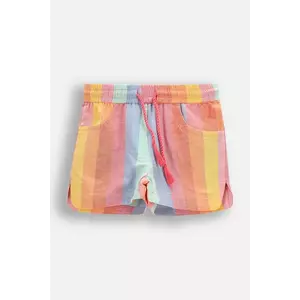 Coccodrillo pantaloni scurți cu imprimeu, talie reglabilă, TROPICAL STORY GIRL KIDS imagine