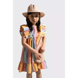 Coccodrillo rochie midi, drept, TROPICAL STORY GIRL KIDS imagine