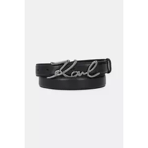 Karl Lagerfeld curea culoarea negru, A1W33205 imagine
