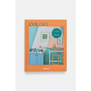 home & lifestyle carte Colors by Claire Bingham, English culoarea portocaliu imagine