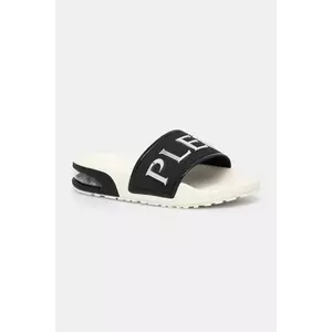 PLEIN SPORT papuci Aero Slide culoarea negru, USG0028 SXV022N 0102 imagine