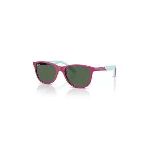 Ray-Ban ochelari de soare copii culoarea roz, 0RJ9077S imagine