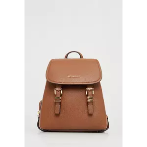 MICHAEL Michael Kors ghiozdan de piele QUINN culoarea maro, mic, uni, 30T5GQNB0L imagine