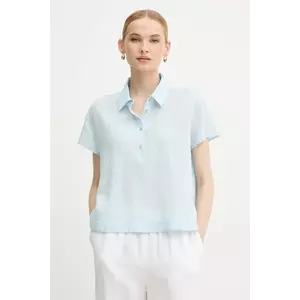 United Colors of Benetton bluză uni, 5ONVDQ0BQ imagine