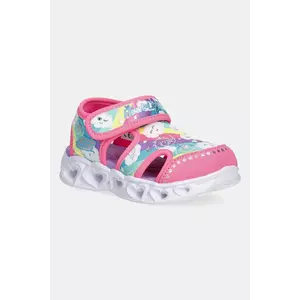 Skechers sandale copii culoarea violet, 302977N imagine