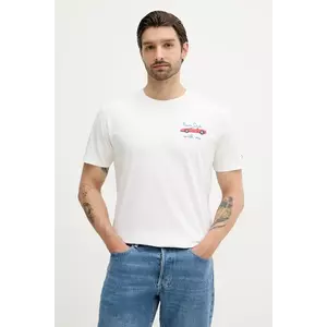 MC2 Saint Barth tricou din bumbac culoarea rosu, cu imprimeu, TSHM001 imagine
