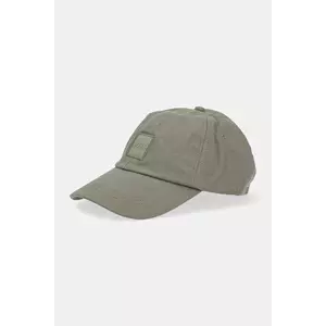 BOSS Orange șapcă de baseball din bumbac culoarea verde, cu imprimeu, 50535555 imagine