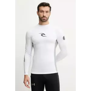 Rip Curl longsleeve de baie WAVES UPF culoarea negru, 141MRV imagine