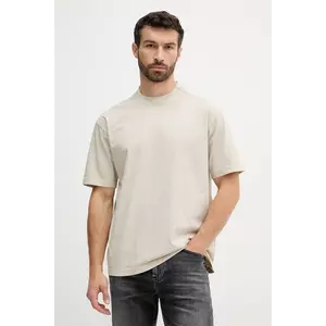 BOSS Orange tricou din bumbac uni, 50521805 imagine