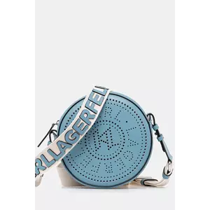 Karl Lagerfeld geantă de piele A3W30059 imagine